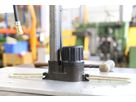 Standpumpe Rennkompressor60 LTD mit Messingstecknippel / Silber