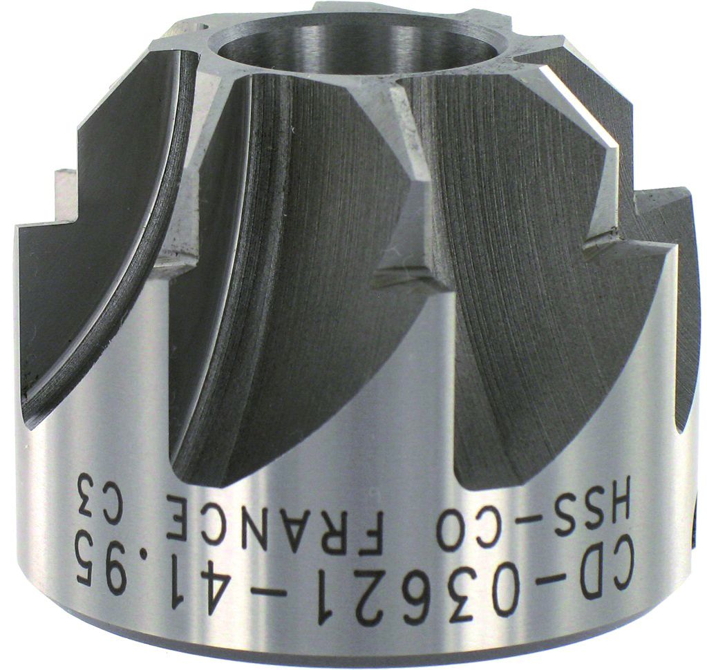 Fräser für Steuerkopf oben 1" & 1 1/8" Integriert