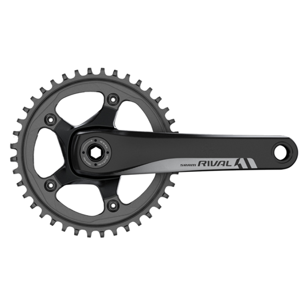 Crankset Rival1 GXP / black / 170mm/42t