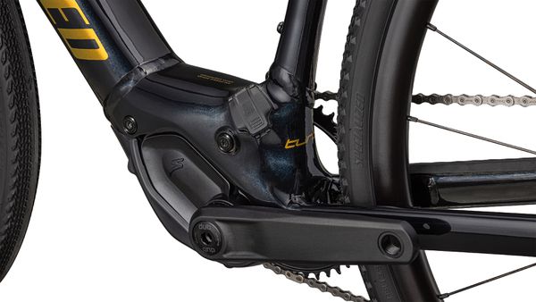 CREO 2 E5 COMP E-Gravelbike / gloss metallic dark navy harves gold / 54 CM