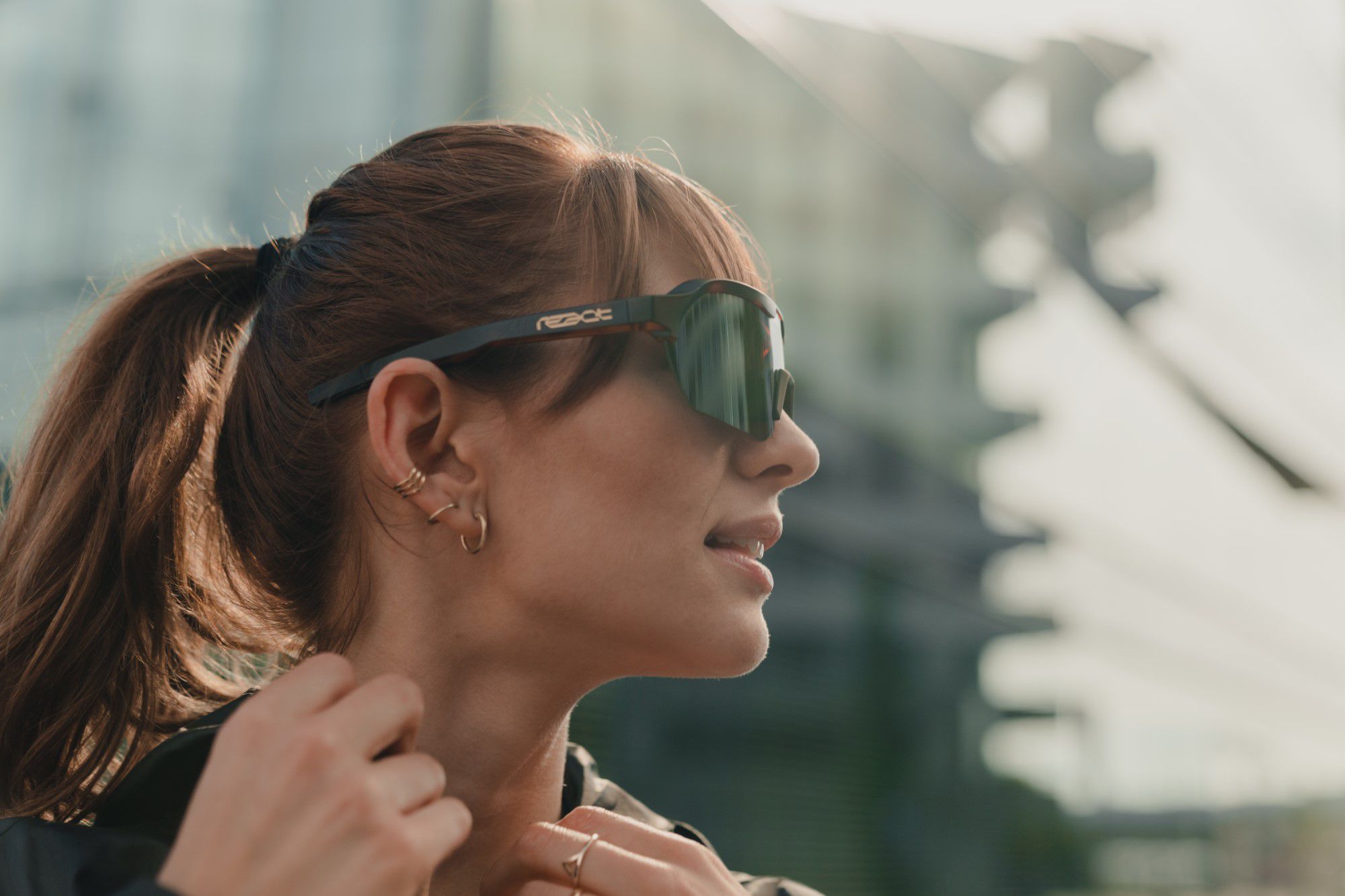 OPTRAY Sonnenbrille / amber