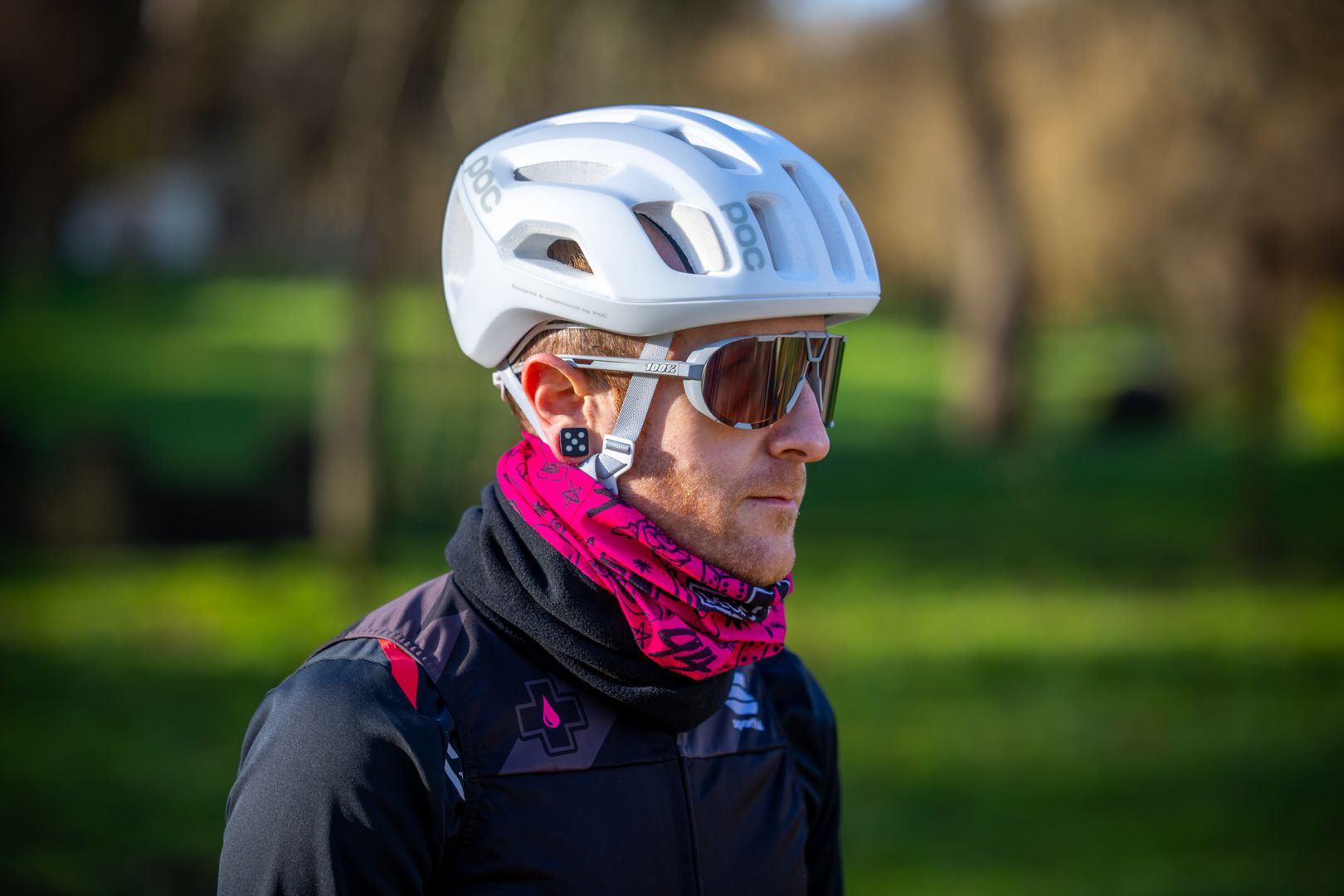 Winter Neck Gaiter / Punk-Pink