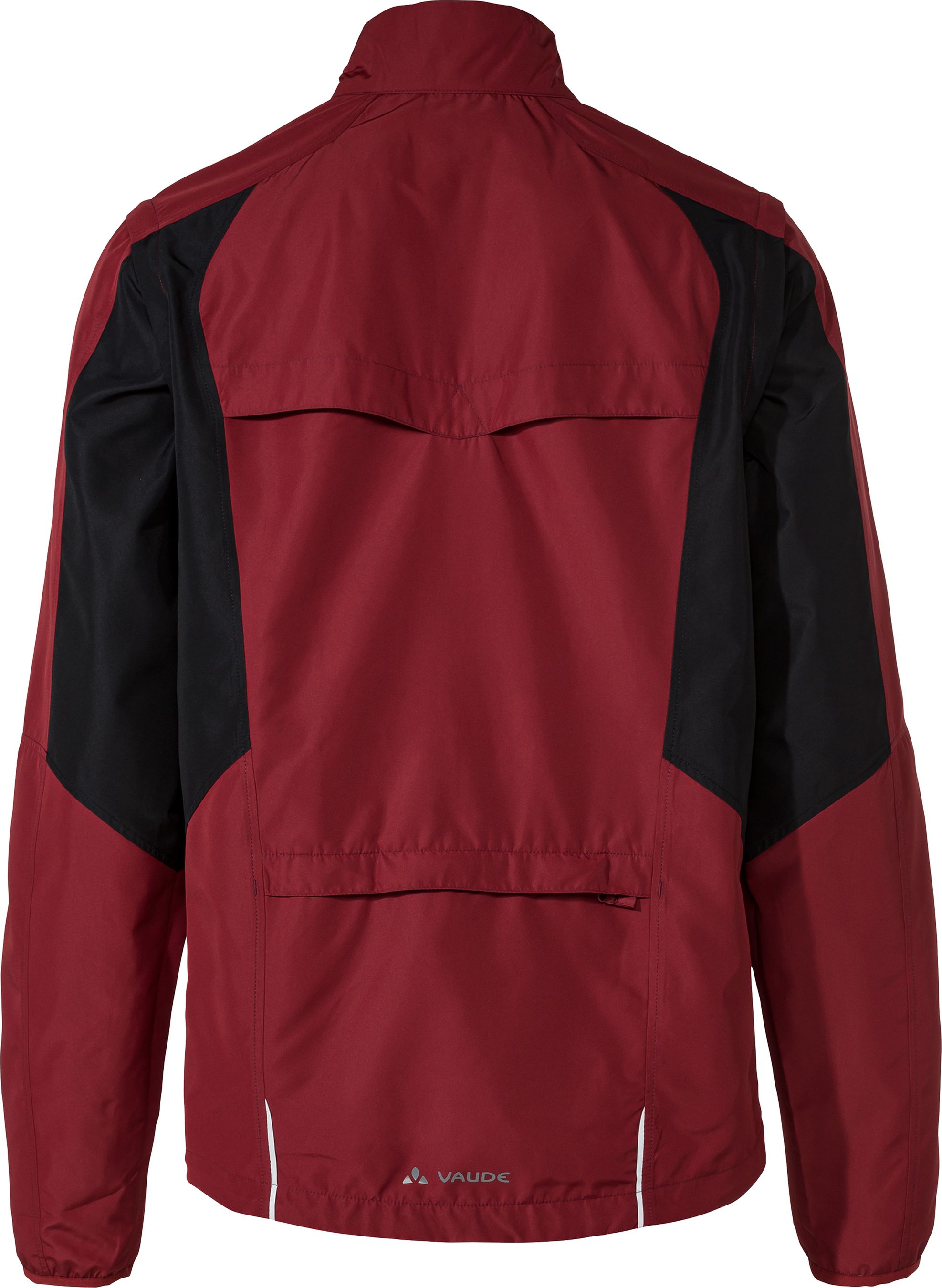 DUNDEE CLASSIC Herren-Zip-off-Windjacke / carmine / S