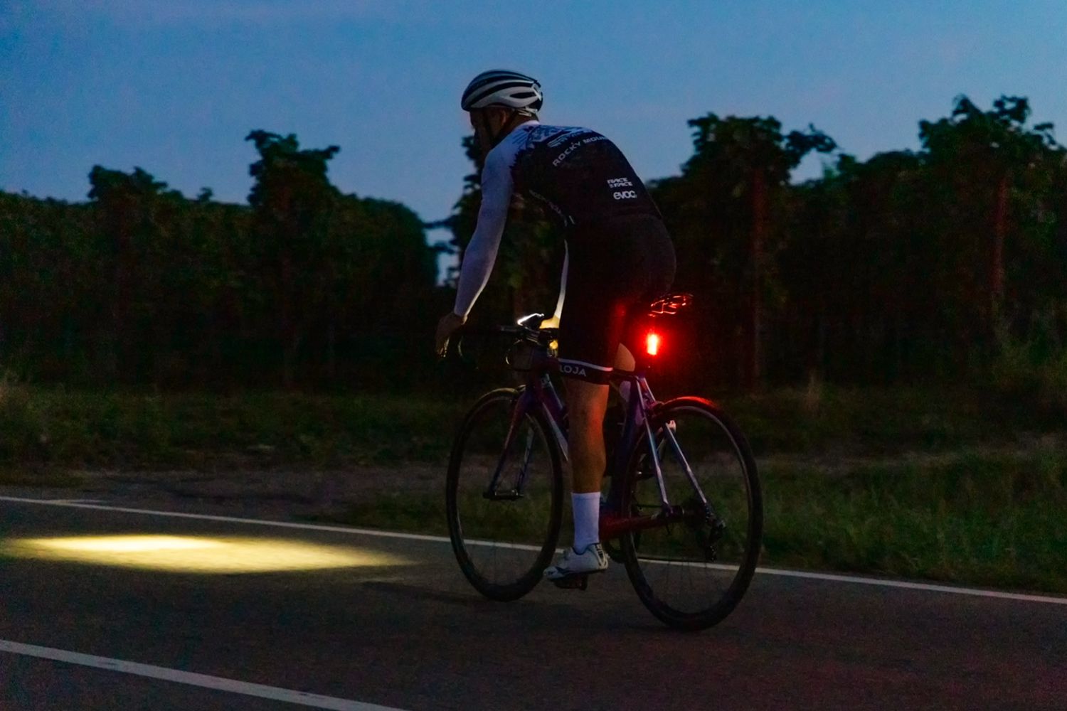 Sigma Rücklicht Blaze / schwarz