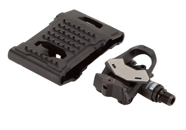 POCKET PEDALS LOOK / schwarz