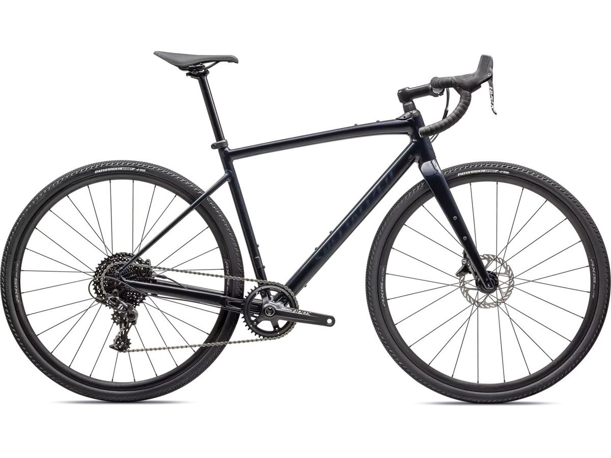 DIVERGE COMP E5 Gravelbike / gloss dark navy metallic marine / 54 CM