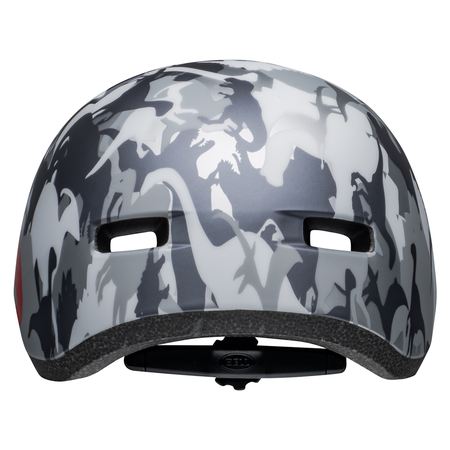 Lil Ripper Helmet / matte gray/silver camosaurus / XS