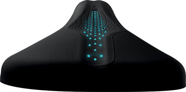 SCIENTIA A2 Sattel / schwarz / 144mm