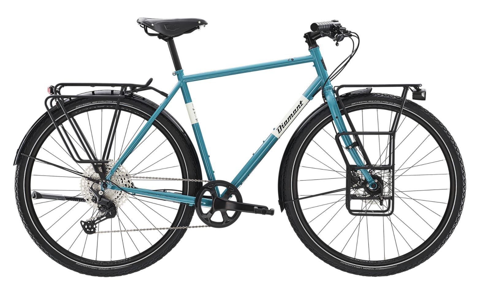 VILLIGER Tourenvelo / zirkonblau / XL