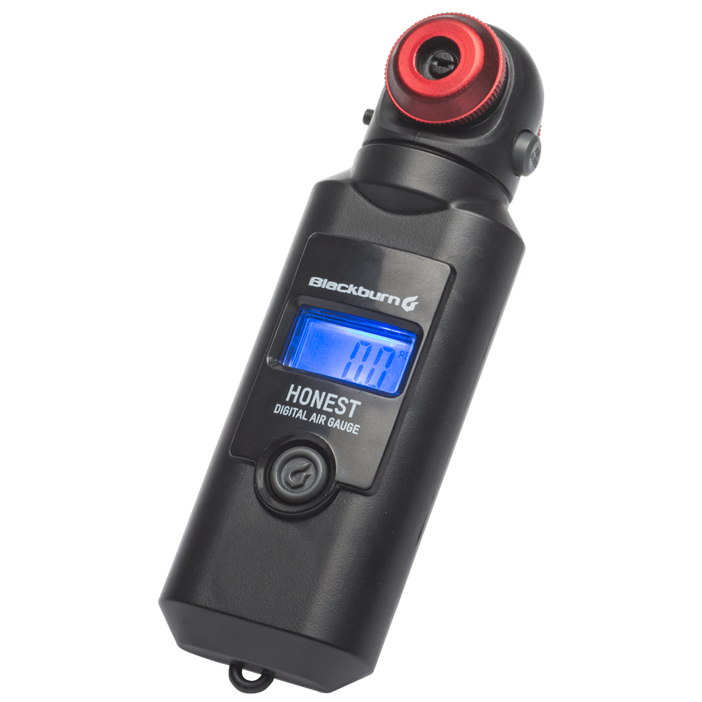 Honest Digital Pressure Gauge / black