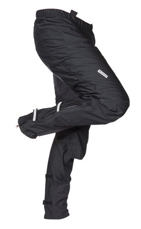 MONSUN+ GTX Unisex-Regenhose / schwarz / L