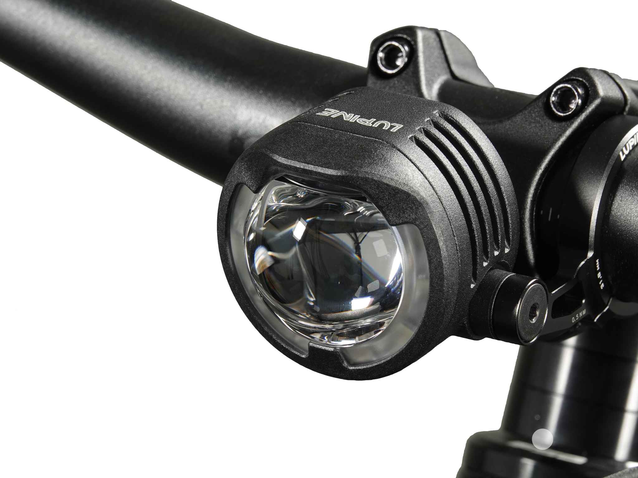 SL F BOSCH Purion/Kiox LED-Scheinwerfer mit Auf-/Abblendlicht, Schwarz