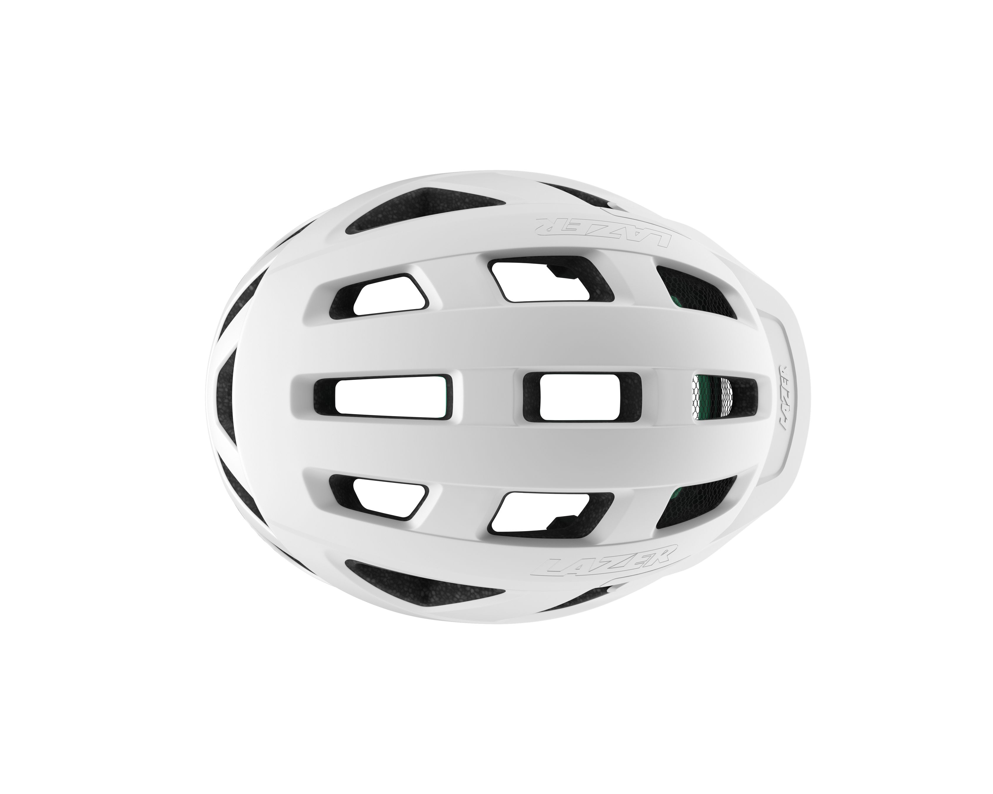 LAZER Unisex Road Cerro KinetiCore Helm / matte white / L
