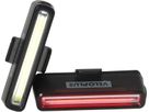 SICHTBAR MINI COMBO Positionslicht-Set / schwarz / 30 Lumen, USB-C