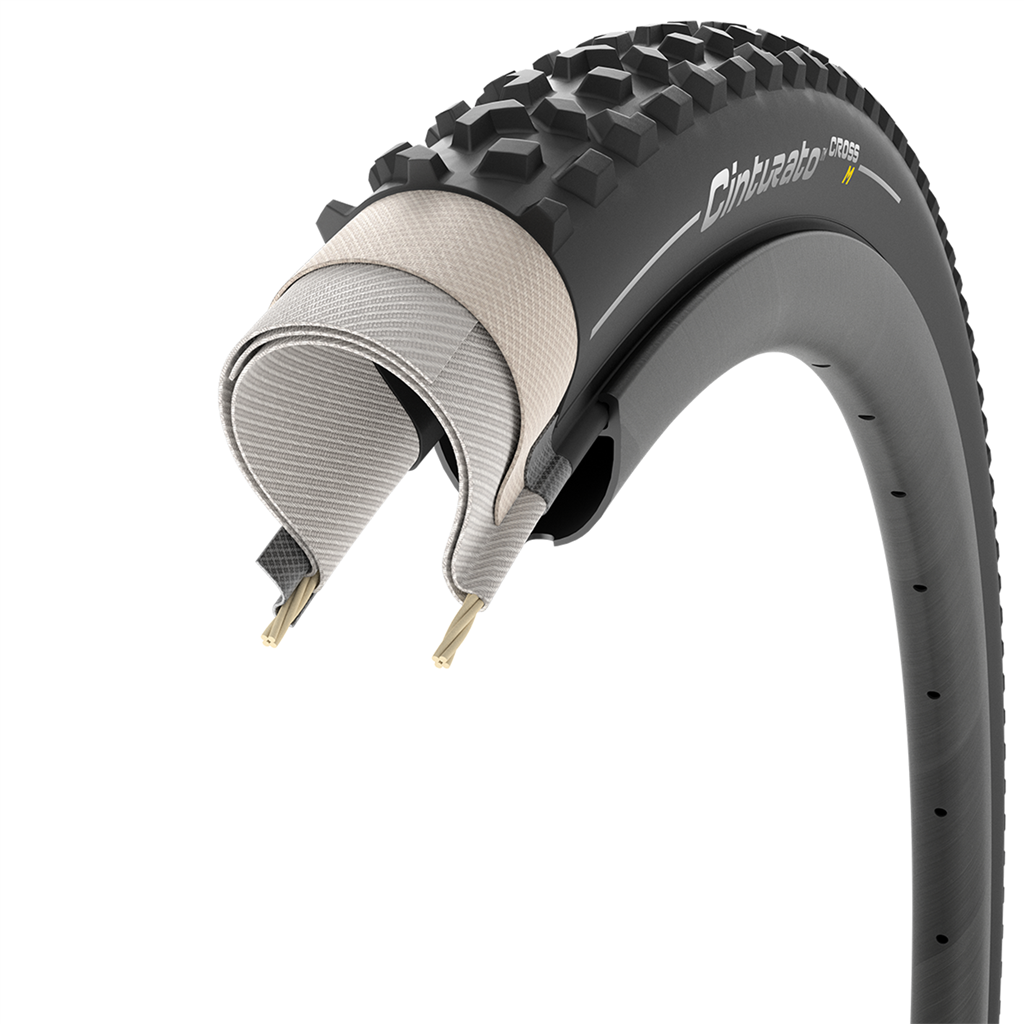 Cinturato Cross TLR Mixed Terrain / black / 700x33c