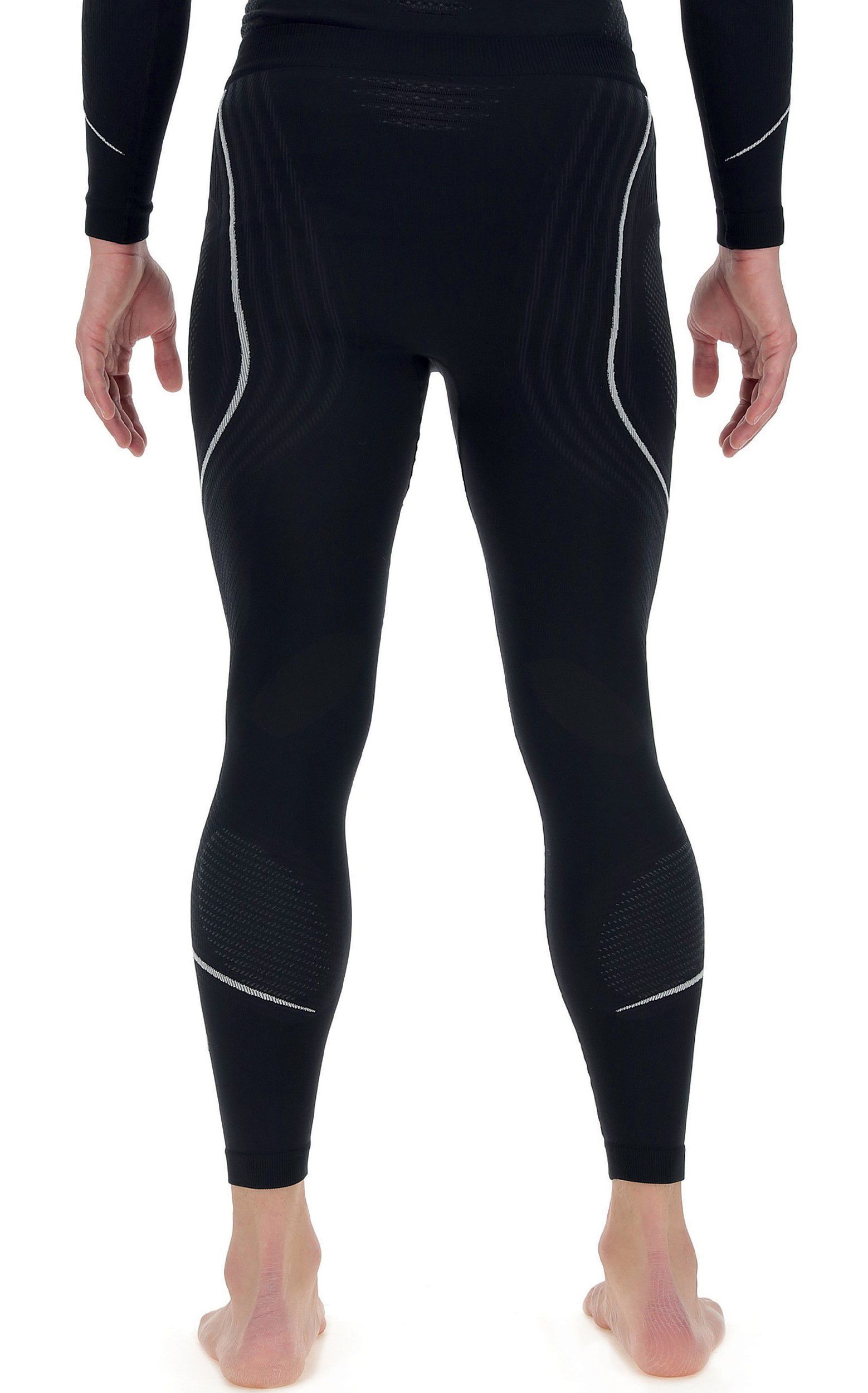 EVOLUTYON Herren-Thermohose / blackboard/anthracite/white / L/XL