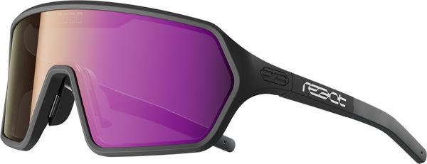 REV Sportbrille / nova black / M