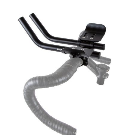 TRI-BAR Lenkeraufsatz / schwarz