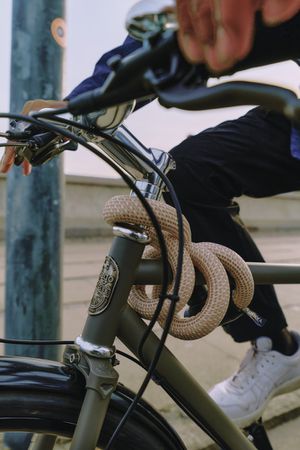 YARNIT 4004K Kettenschloss / sand stone / 110CM