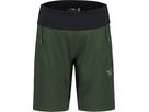 BADUSM Damen-Bikeshorts / deep forest / XL
