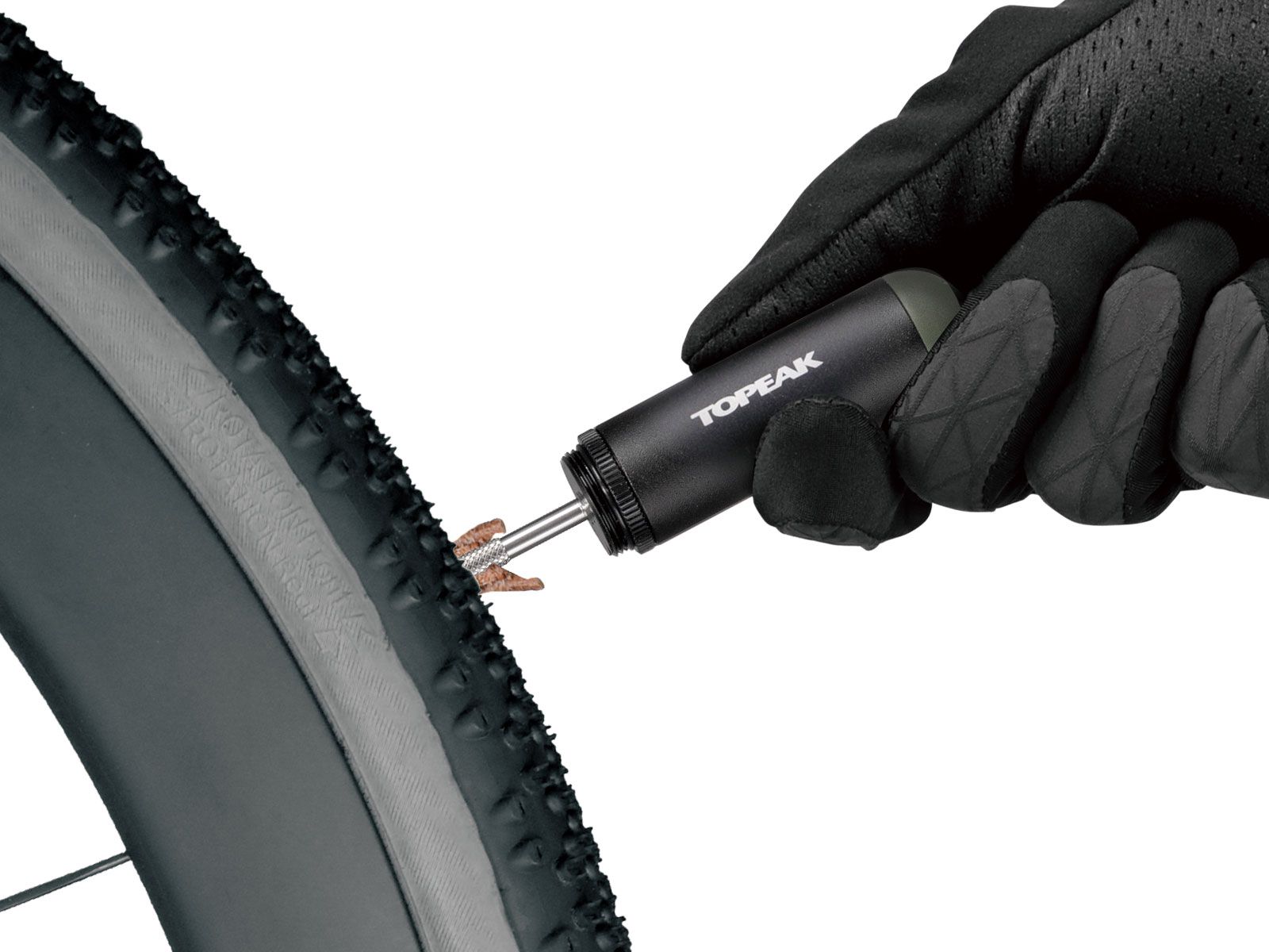 TUBICARTRIDGE Tubeless Werkzeug / schwarz / MOUNTAIN