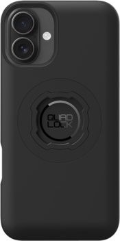QUAD LOCK MAG CASE Apple Smartphone-Hülle / Black / Iphone 16 Plus