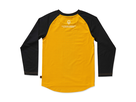 Lion Windproof Kids MTB Jersey / yellow / 4 Y