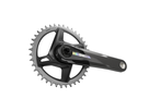 MY23 Crankset Force AXS 1x DirectMount DUB / black/iridescent / 175mm/40t