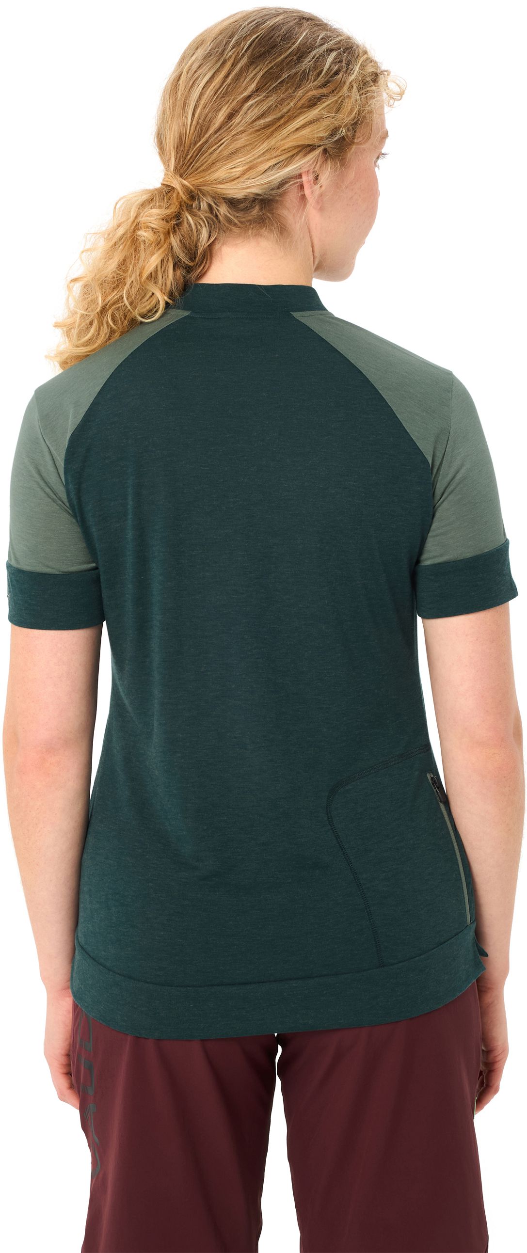 ALTISSIMO Q Damen-Kurzarmtrikot / deep pond / 46