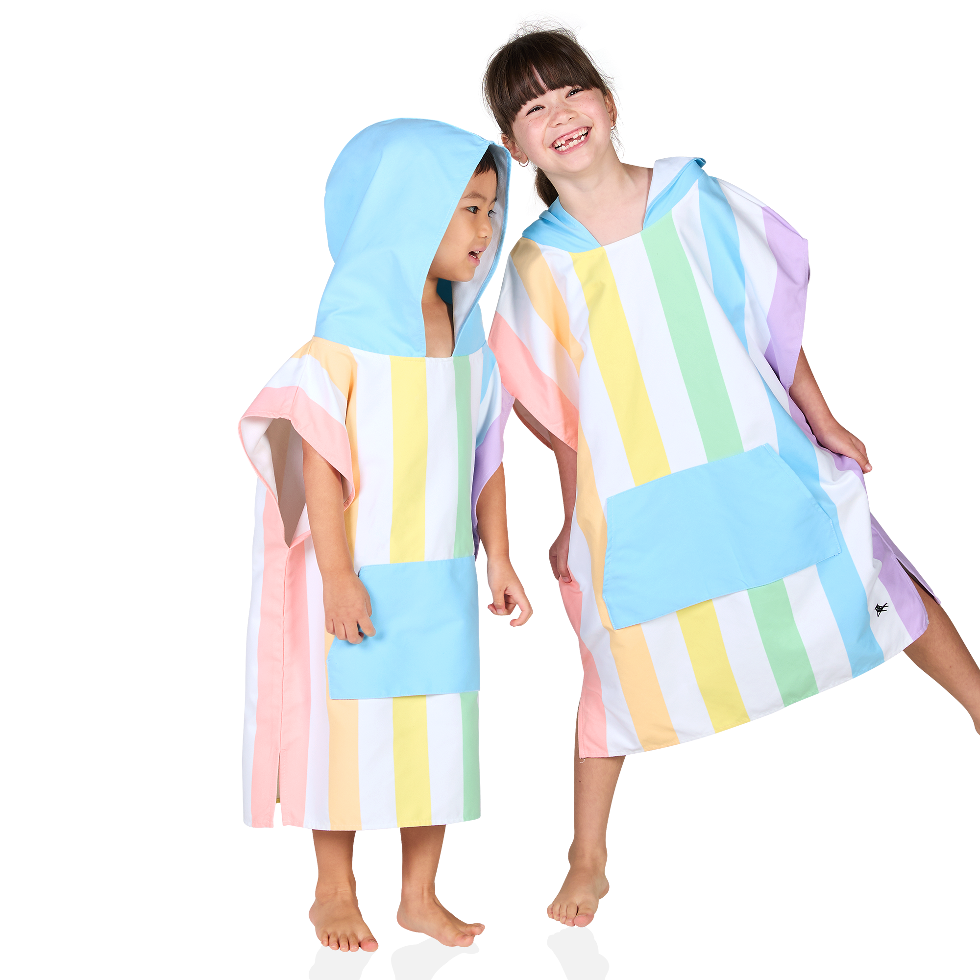 Poncho Kids / unicorn waves / S