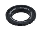 CENTERLOCK LOCKRING mit Aussenverzahnung für Steckachsen und Schnellspanner / schwarz