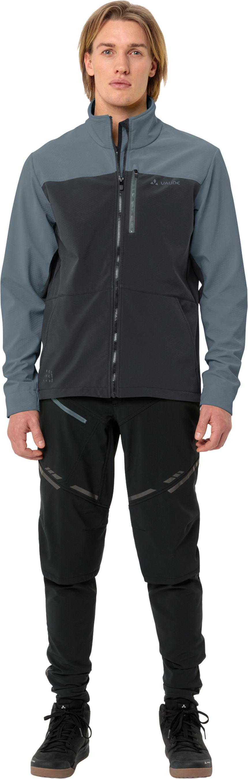 VIRT II Herren-Softshelljacke / heron / L