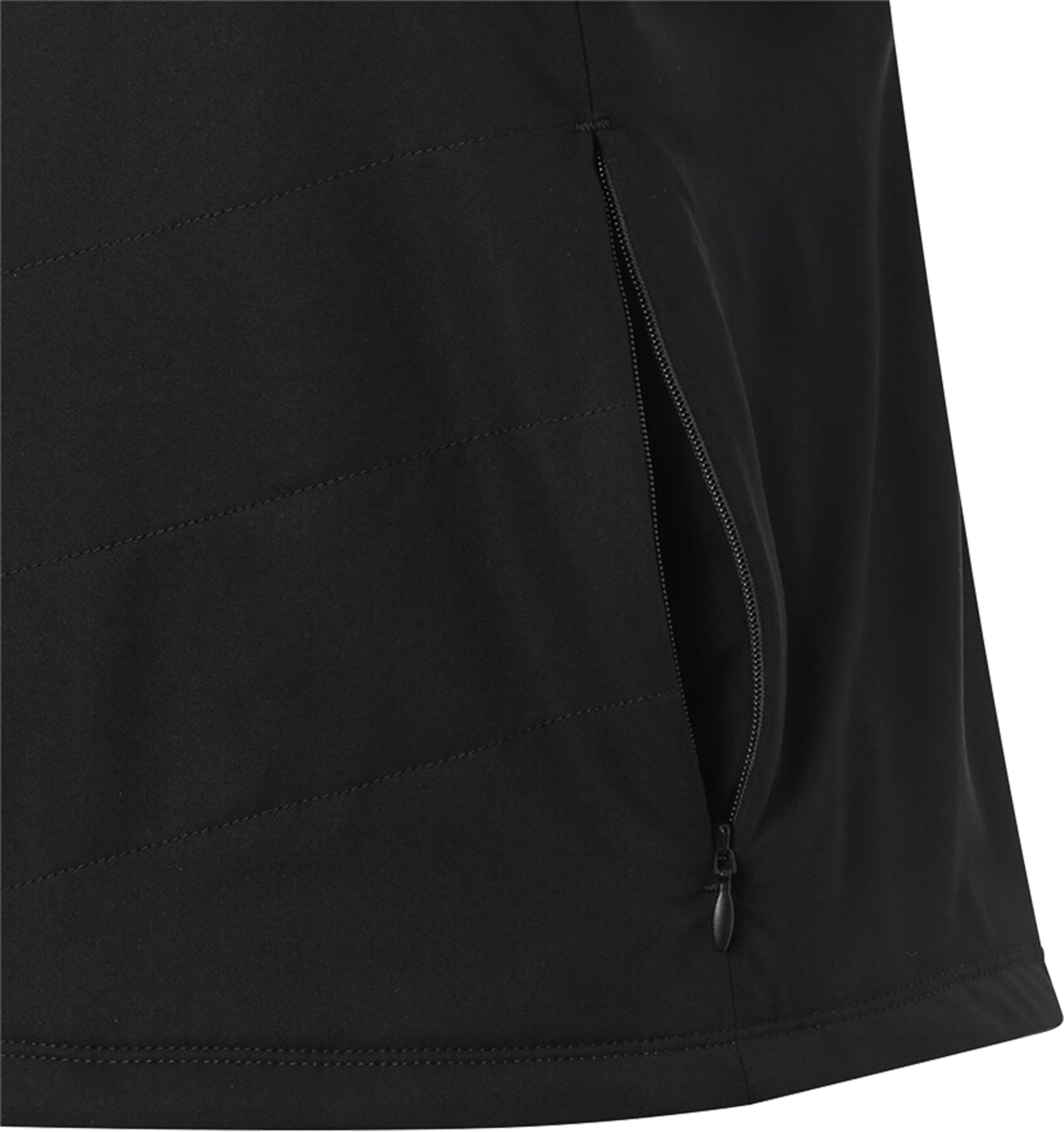 CASCADE INSULATED Damen-Windweste / black / XL