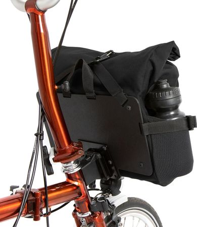 City Loader Black / schwarz / 35 x 15 x 35 cm, 20 l