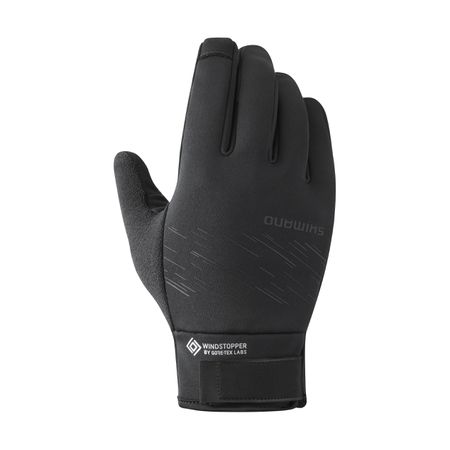 Unisex Windstopper Insulated Gloves / black / XXL