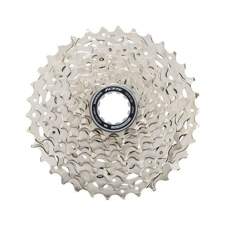SHIMANO 105 R7101 Kassette 12fach / silber / 11-36 Zähne