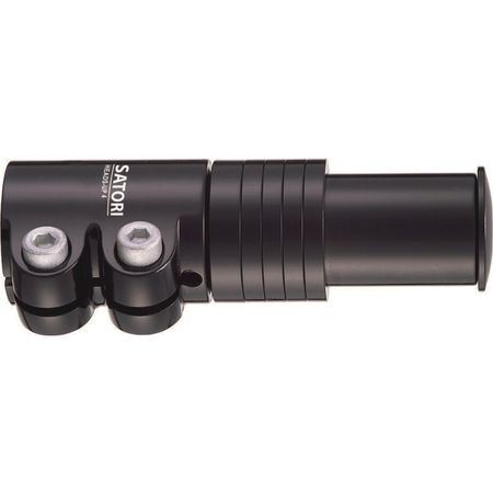 Schaftrohrverlängerung für Ahead HADUP4 1 1/8 / schwarz