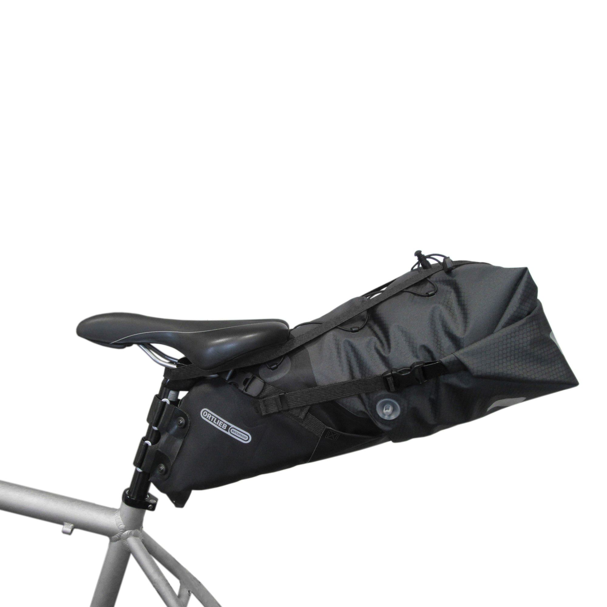 SEAT-PACK SUPPORT-STRAP Stützgurt / black