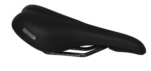 LUNA III Sattel/ schwarz / 154mm