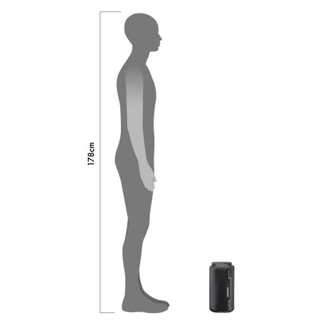 DRY-BAG PS10 12l / black / 12