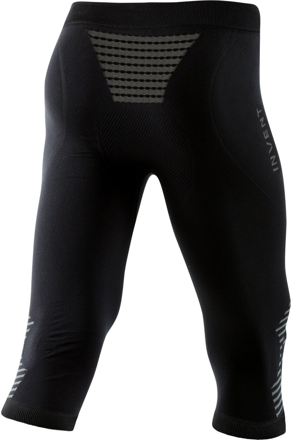 Men Invent 4.0 Pants 3/4 / Black/Charcoal / XXL