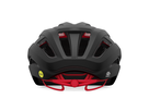 ARIES SPHERICAL MIPS Velohelm / matte carbon/red / S 51-55