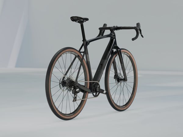 CHECKPOINT SL 5 GEN 3 Gravelbike / black carbon smoke / M