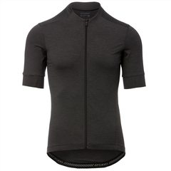 NEW ROAD Herren-Gravel-Kurzarmtrikot / charcoal heather / XL