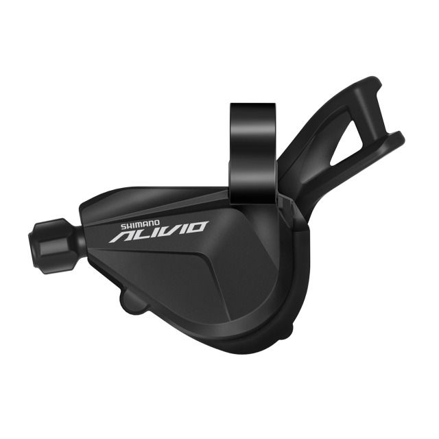 ALIVIO M3100 Schalthebel 2-/3-/9-fach / schwarz / rechts 9-Gang