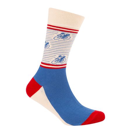 Vintage Cyclist Socks / riviera blue / 43-46