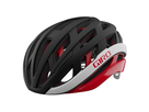 HELIOS SPHERICAL MIPS Velohelm / matte black/red / M 55-59