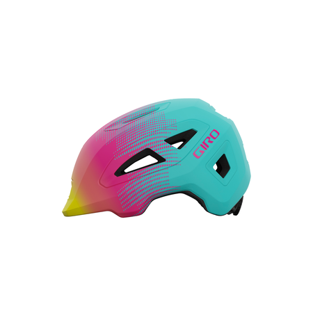 Scamp II Helmet / matte teal/pink towers / XS 45-49