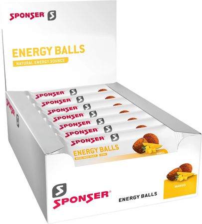 Energy Balls, Display (18 x 45 g) / Mango