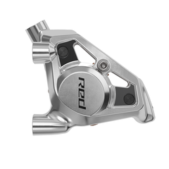 MY24 Disc Brake Caliper, Flatmount, Red AXS / silver